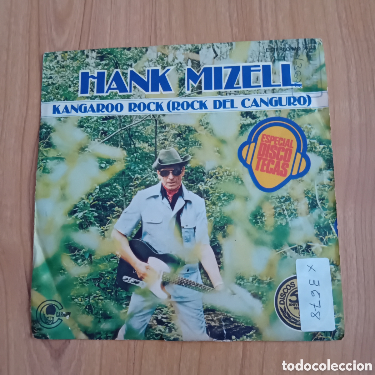 Discos de vinilo: HANK MIZELL. KANGAROO ROCK - Foto 1