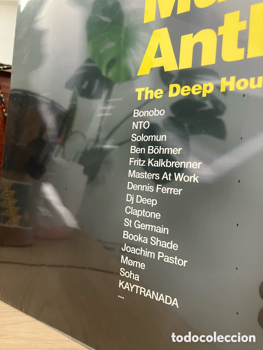 Discos de vinilo: Electronic Music Anthology - Foto 2