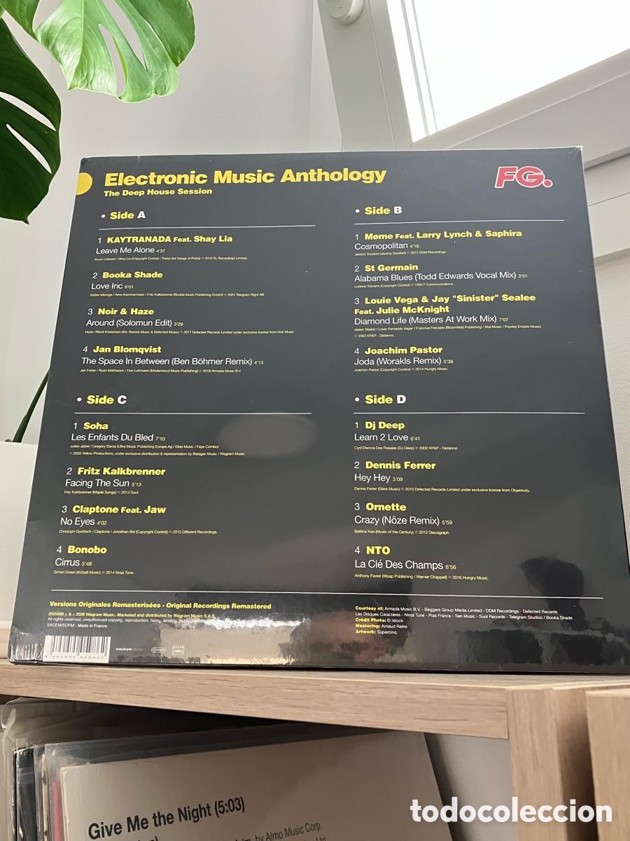 Discos de vinilo: Electronic Music Anthology - Foto 3