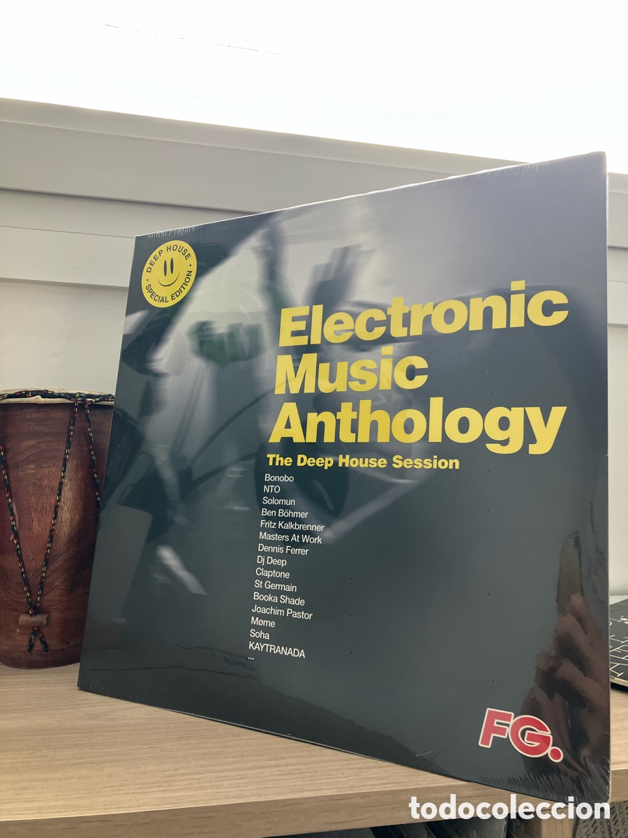 Discos de vinilo: Electronic Music Anthology - Foto 1