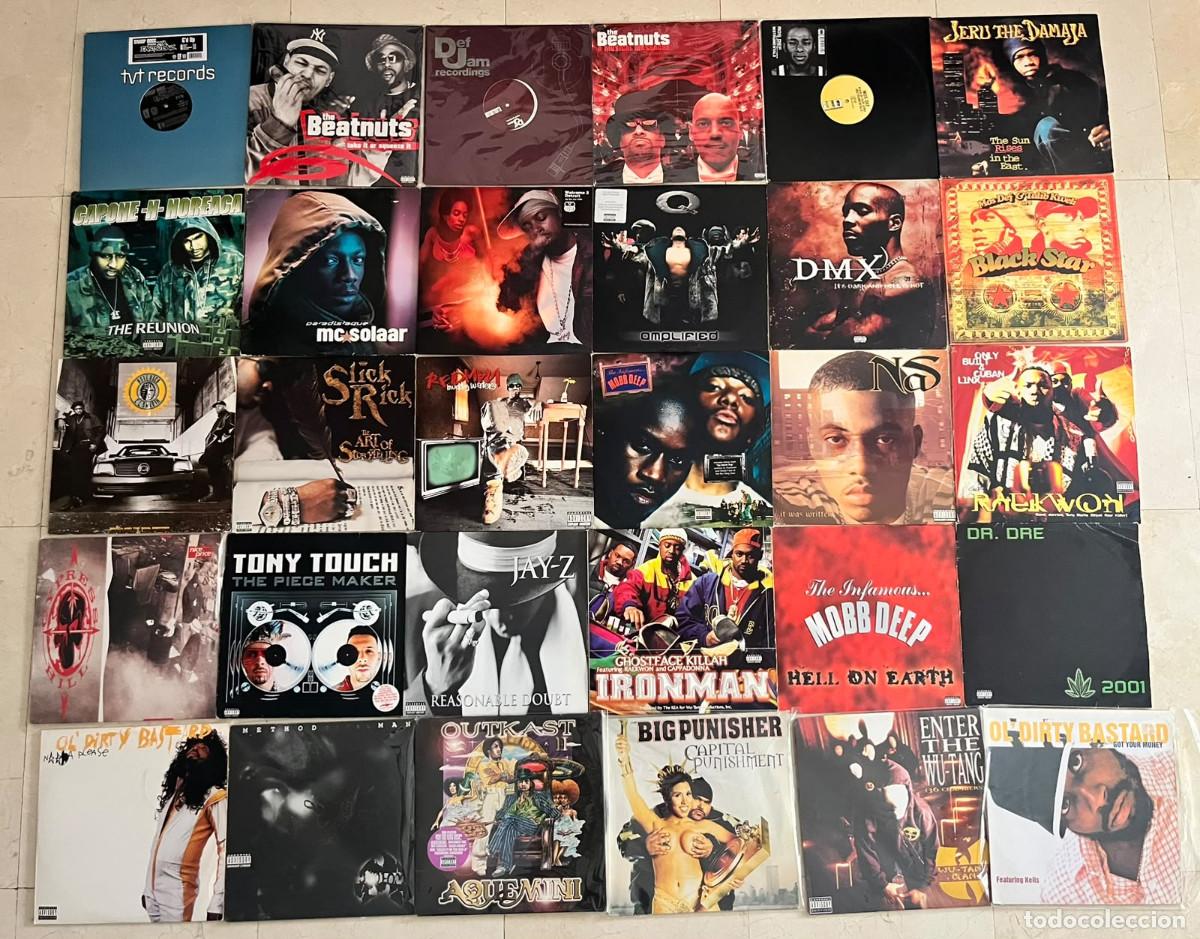 Discos de vinilo: Vinilos HipHop americano 90's