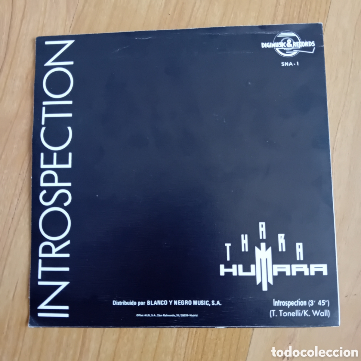 Discos de vinilo: THARA HUMARA. INTROSPECTION - Foto 2