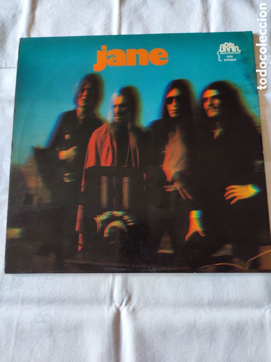 Discos de vinilo: JANE - HERE WE ARE (1973) - Foto 2