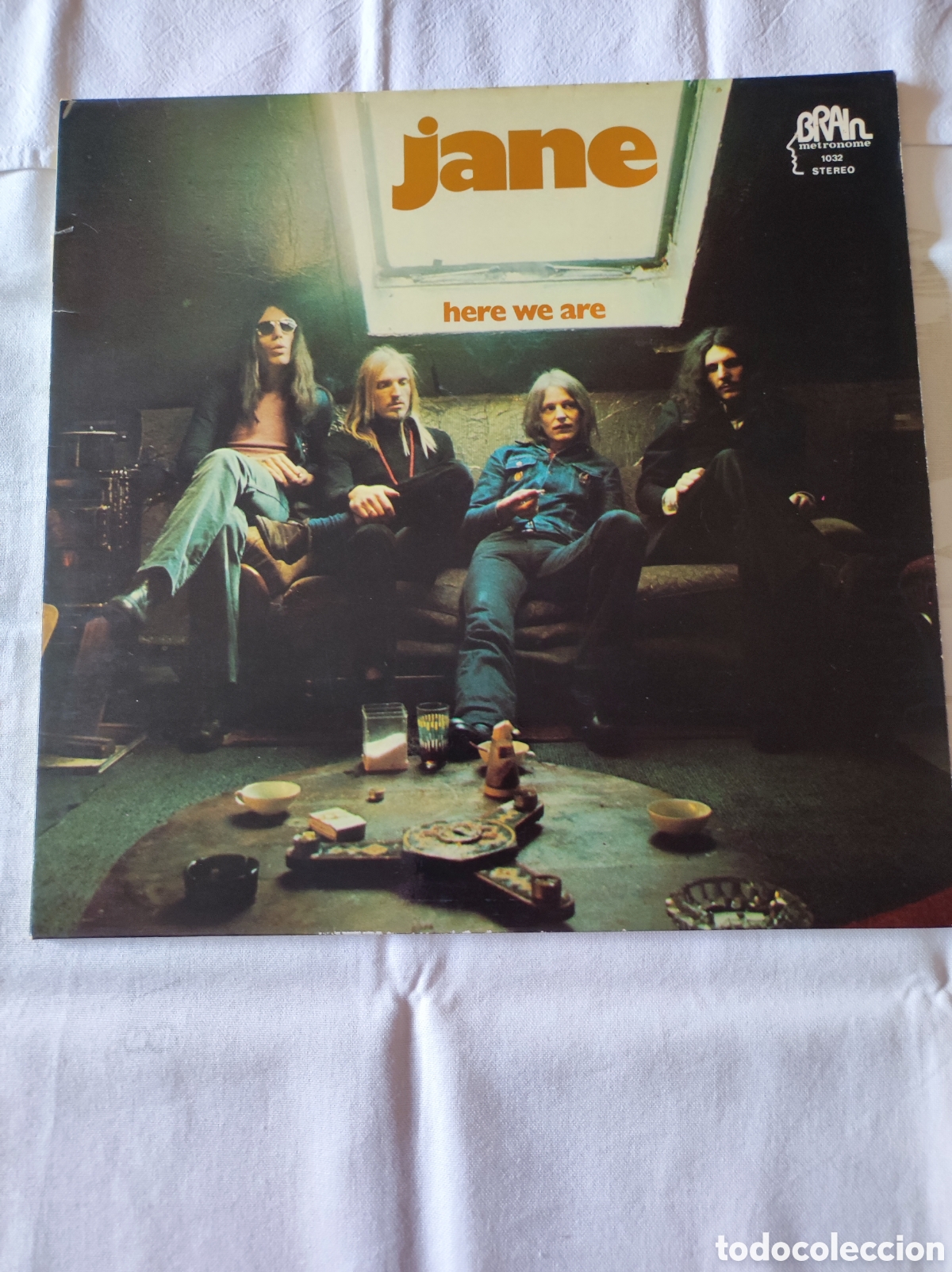 Dischi in vinile: JANE - HERE WE ARE (1973)