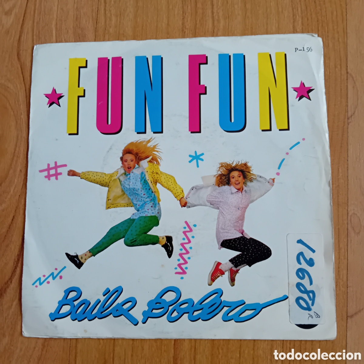 Discos de vinilo: FUN FUN. BAILA BOLERO - Foto 1