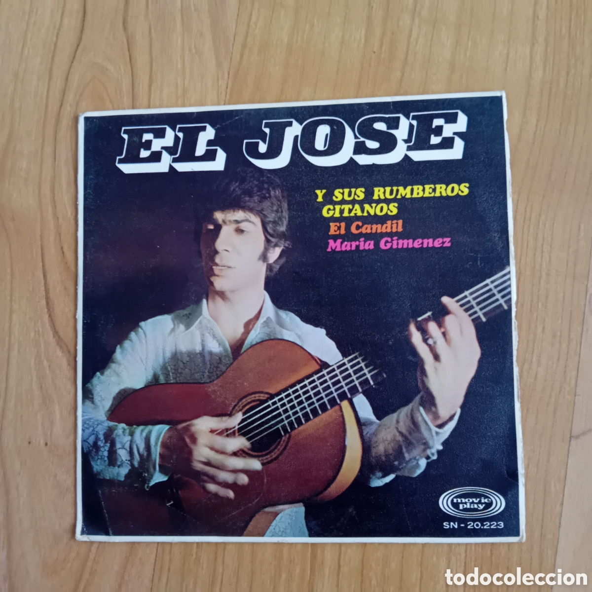 Discos de vinilo: EL JOSE Y SUS RUMBEROS GITANOS. EL CANDIL