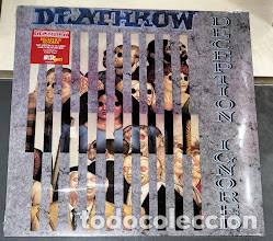 Dischi in vinile: Deathrow - Deception Ignored - LP Ed. Limitada Silver Vinyl, Noise 2018. Nuevo, precintado.