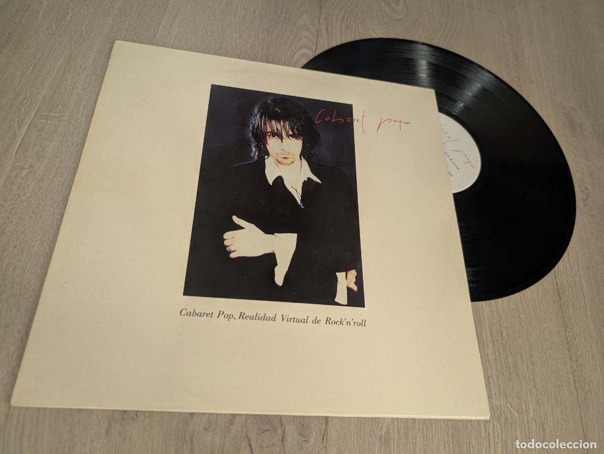 Discos de vinilo: CABARET POP - REALIDAD VIRTUAL DE ROCK &acute;N&acute;ROLL ( DIEGO VASALLO - DUNCAN DHU ) DE GASA - 1992