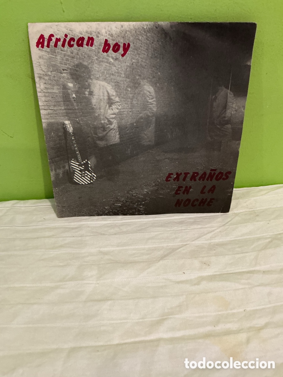 Discos de vinilo: EXTRA&Ntilde;OS EN LA NOCHE &ndash; AFRICAN BOY &ndash; SINGLE 1984