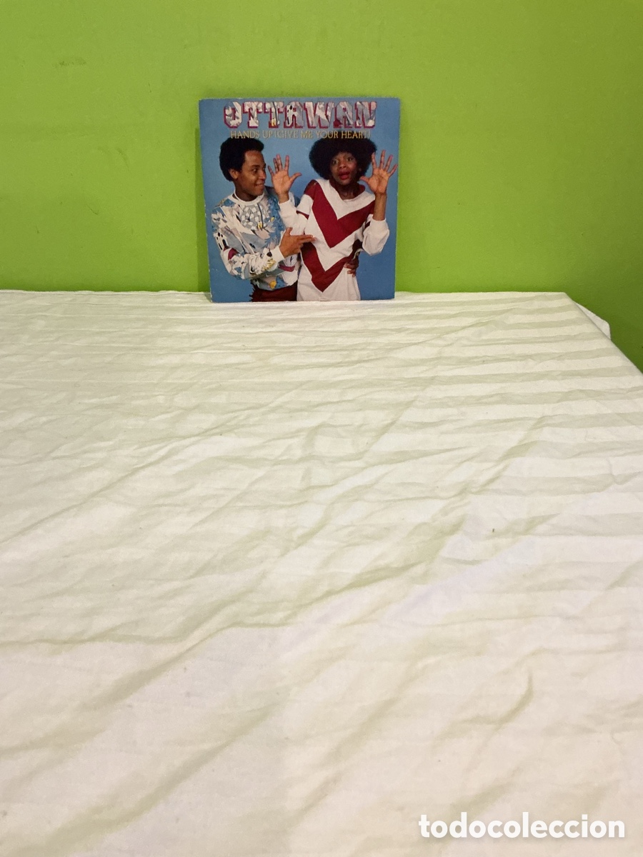 Discos de vinilo: OTTAWAN &ndash; HANDS UP &ndash; SINGLE 1981 - Foto 5