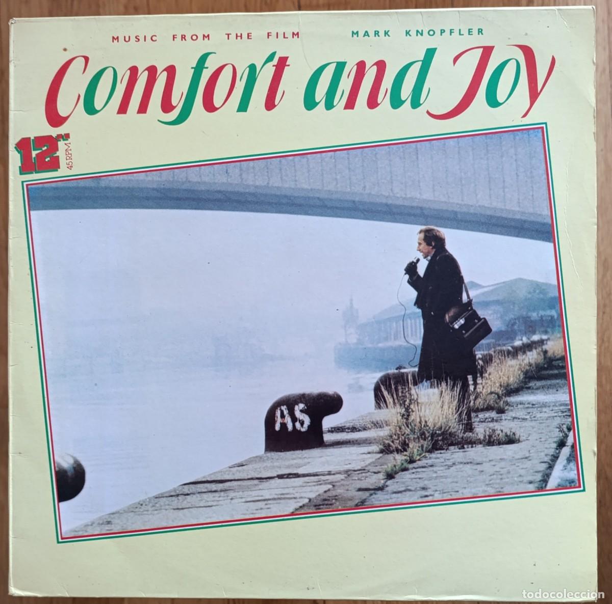 Discos de vinilo: MARK KNOPFLER &ndash; MUSIC FROM THE FILM COMFORT AND JOY MAXI-SINGLE 1984 SPAIN