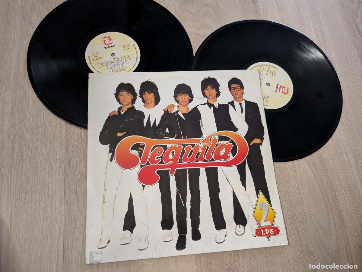 Discos de vinilo: TEQUILA - GRANDES EXITOS .. 2 LP&acute;S - DE ZAFIRO DE 1990 - 26 EXITOS .MUY BUEN RECOPILATORIO