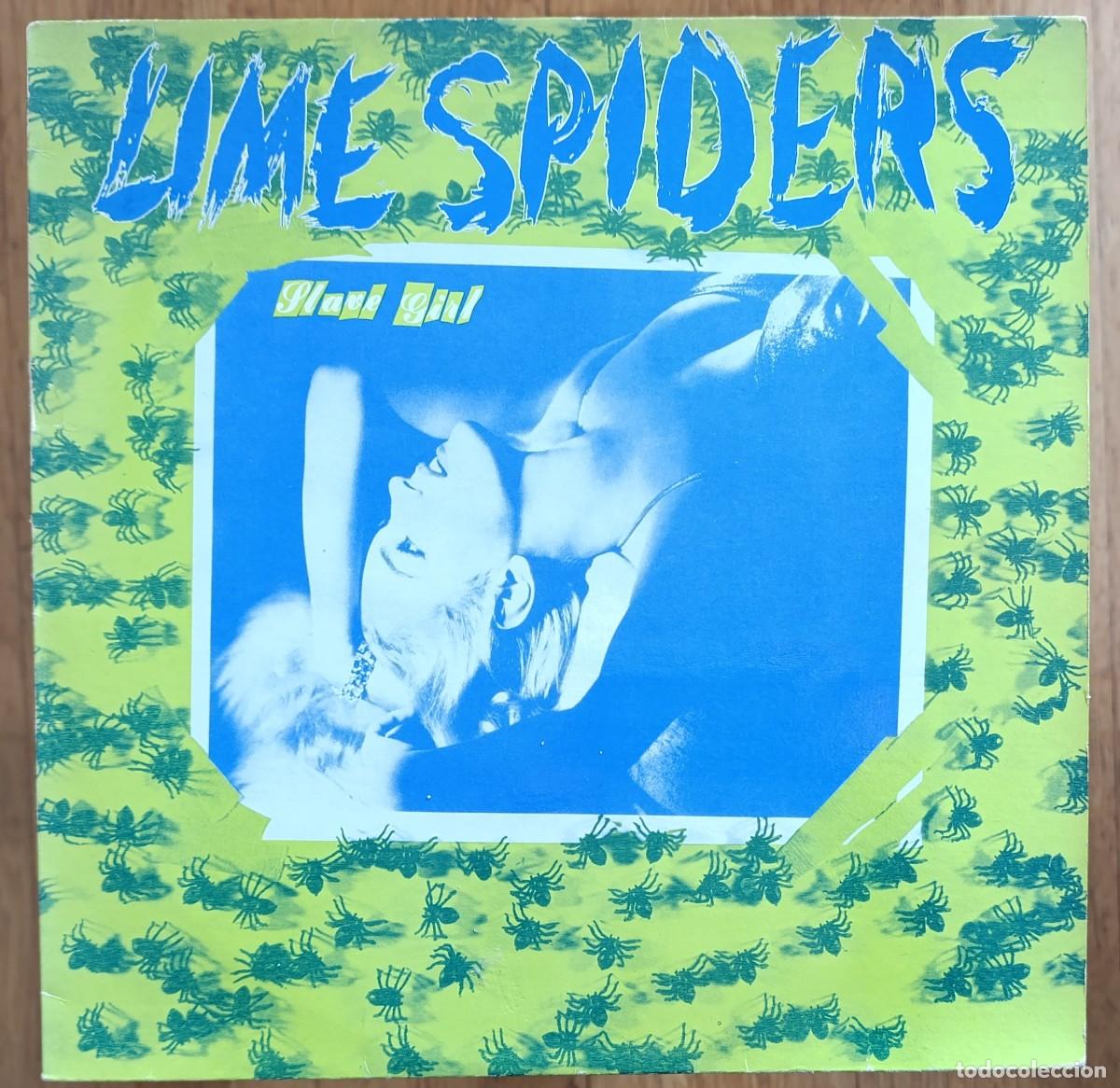 Discos de vinilo: THE LIME SPIDERS -SLAVE GIRL -MLP 1985 CLOSER REC GARAGE PUNK