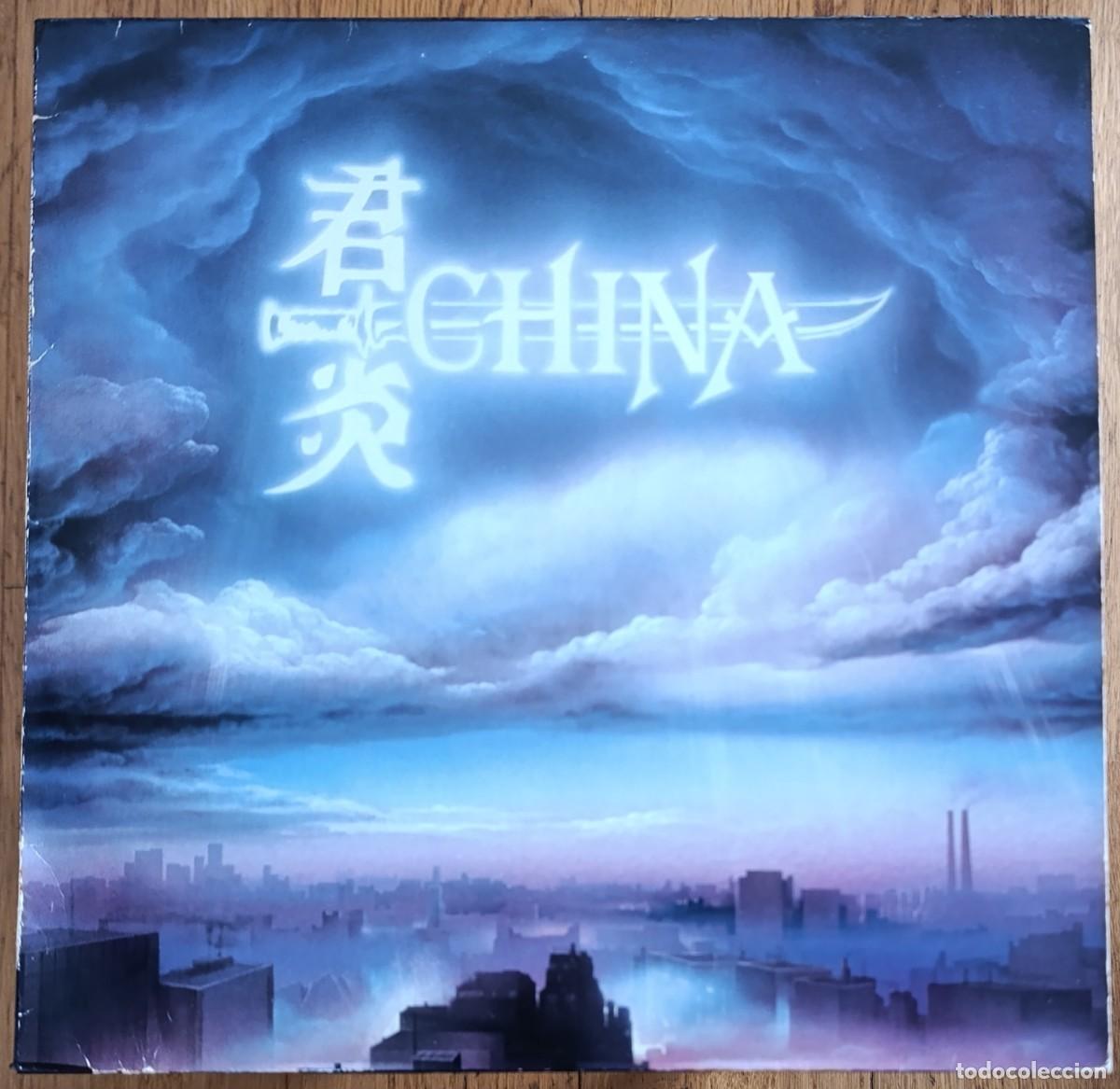 Discos de vinilo: CHINA - SIGN IN THE SKY LP 1989 HARD ROCK METAL
