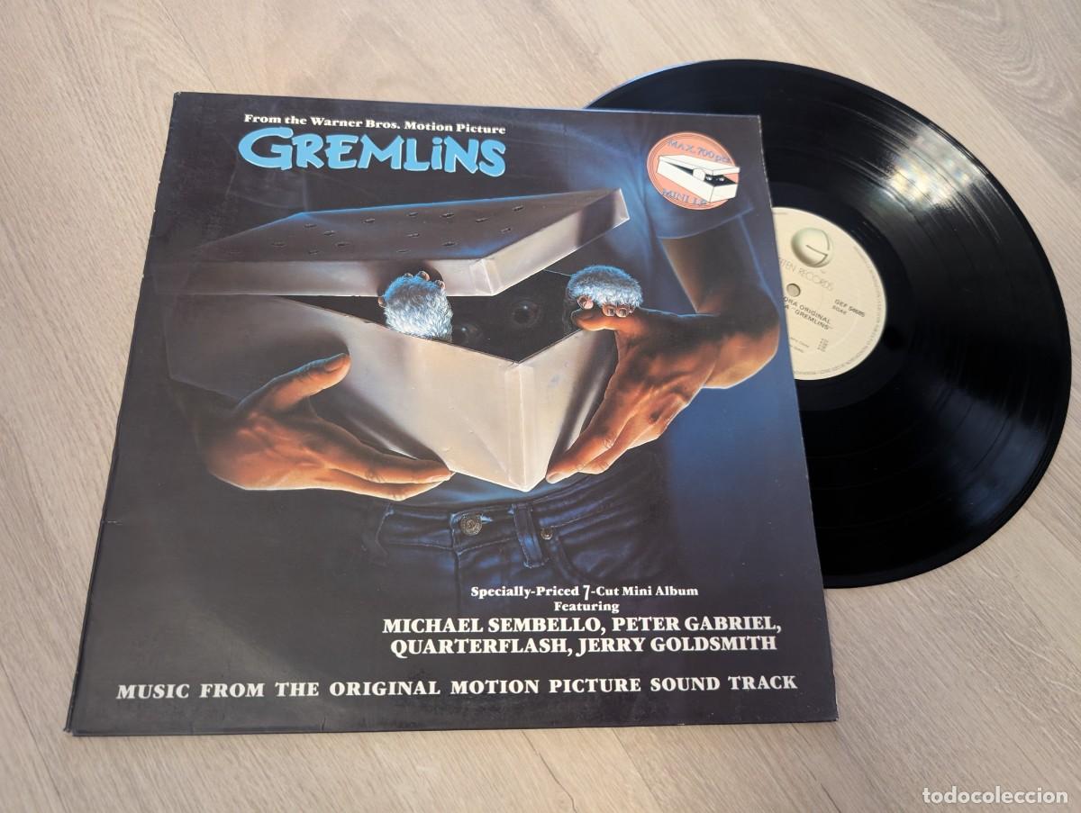 Dischi in vinile: GREMLINS - MUSIC FROM THE ORIGINAL MOTION PICTURE SOUND TRACK ..LP DE GEFFEN - 1984 - ESPA&Ntilde;OL