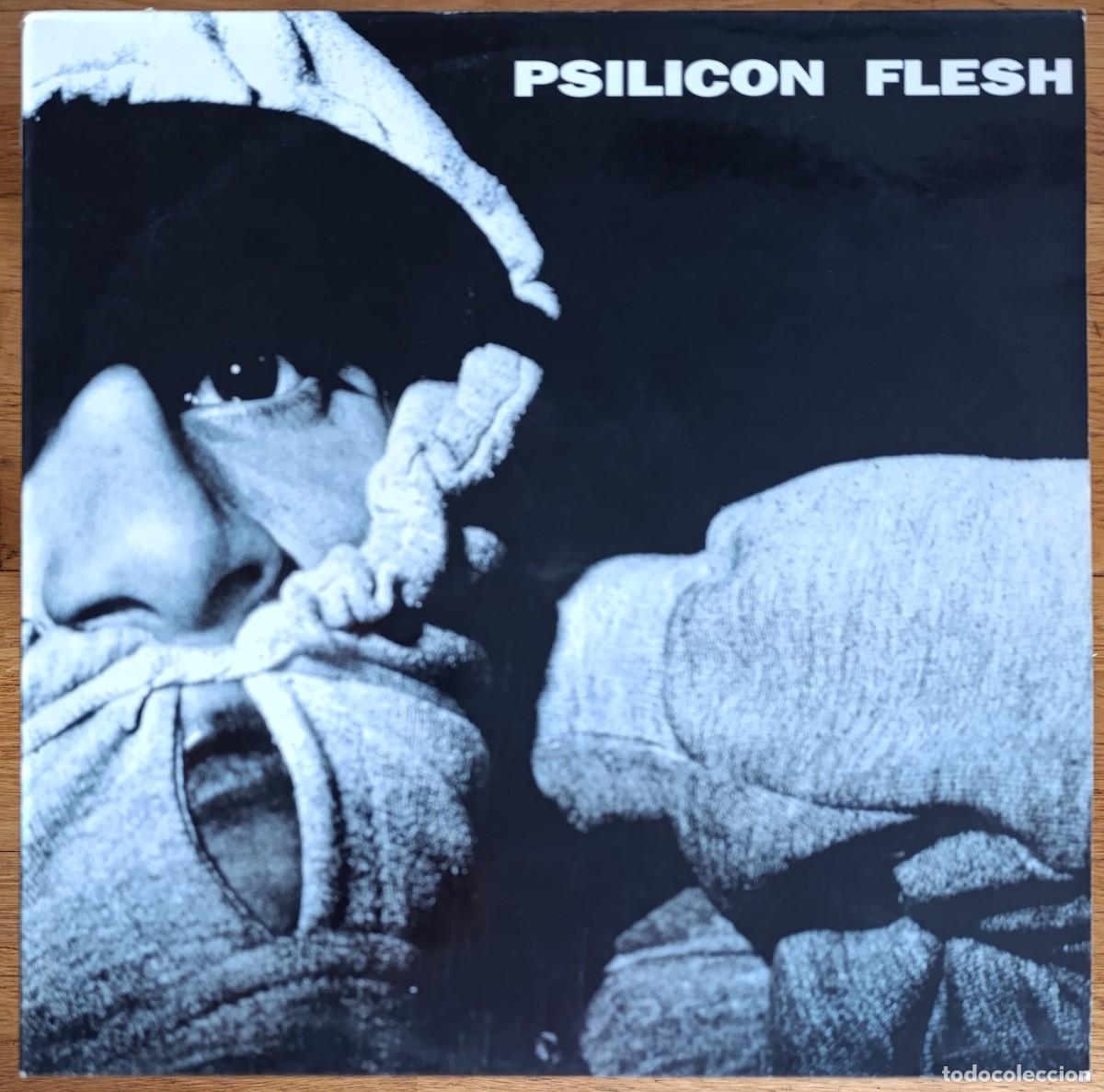 Discos de vinilo: PSILICON FLESH &lrm;&ndash; PSILICON FLESH MLP 1993 CON ENCARTE ALTERNATIVE FUNK METAL