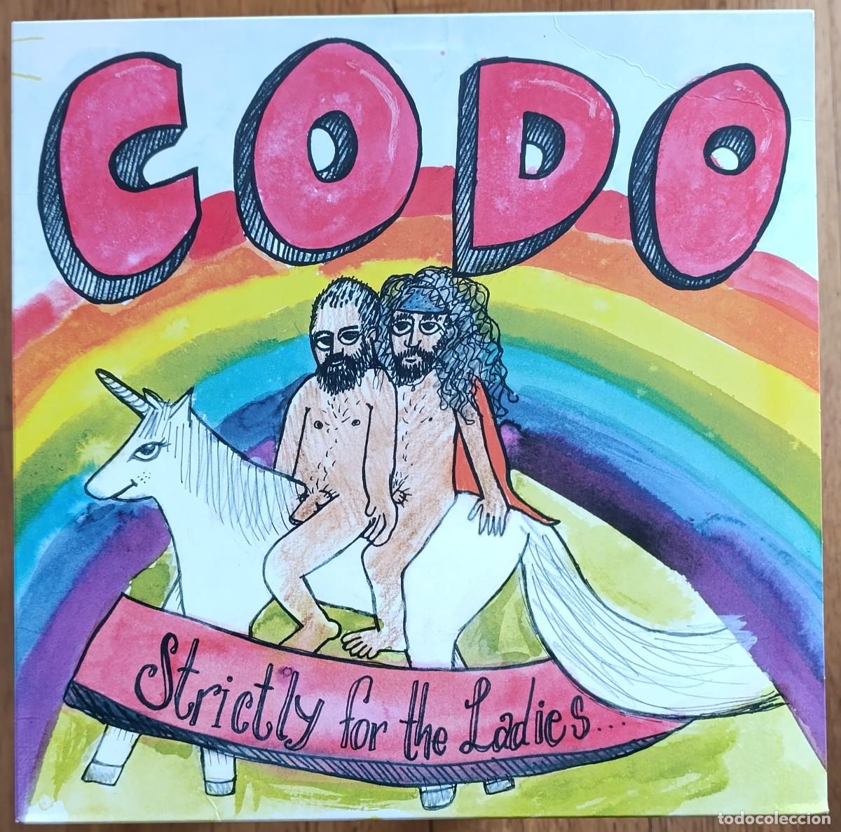 Discos de vinilo: CODO - STRICTLY FOR THE LADIES MAXI-SINGLE 2010 HARD ROCK STONER