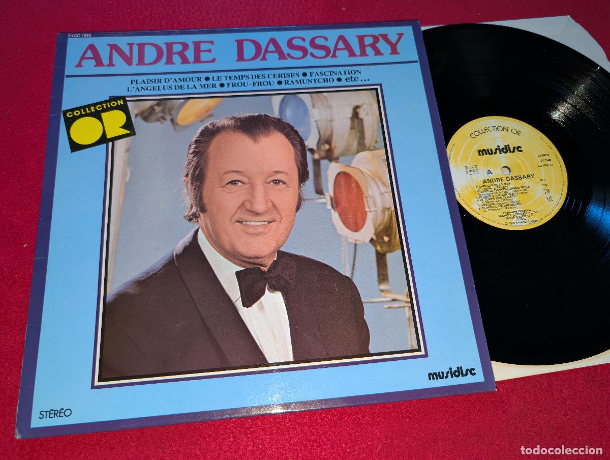 Discos de vinilo: ANDRE DASSARY Andre Dassary LP 1979 Musidisc FRANCE FRANCIA
