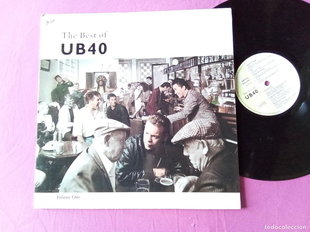 Dischi in vinile: UB40 THE BEST OF LP 1987 L32 33