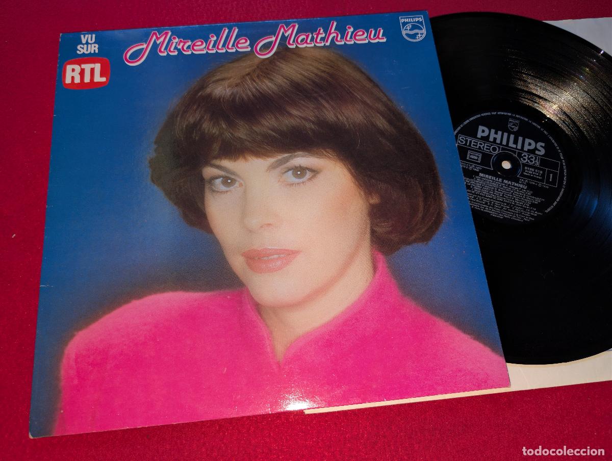 Discos de vinilo: MIREILLE MATHIEU Ses grands succes LP 1980 Philips FRANCE FRANCIA