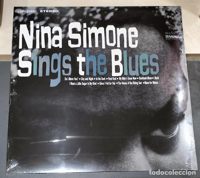 Discos de vinilo: Nina Simone - Signs The Blues - LP Music on Vinyl 2026. Nuevo, precintado.