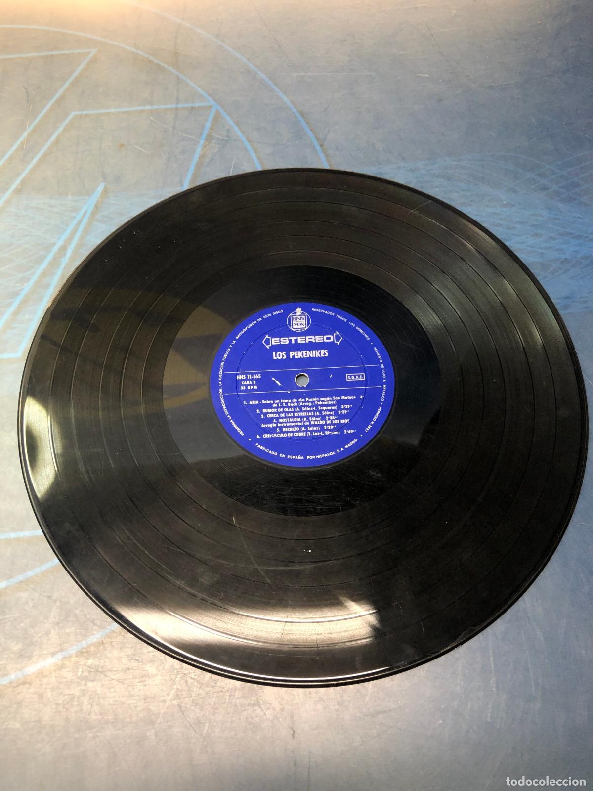 Discos de vinilo: Vinilo, Lp, Los Pekenikes, Alarma, 1969 - Foto 3