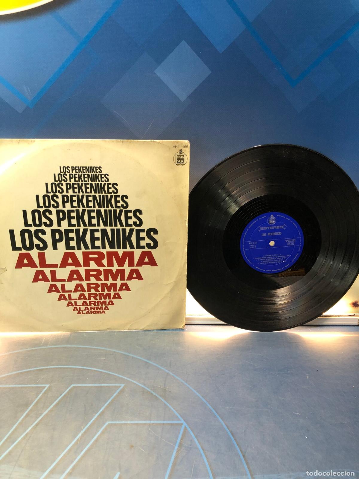 Discos de vinilo: Vinilo, Lp, Los Pekenikes, Alarma, 1969 - Foto 4