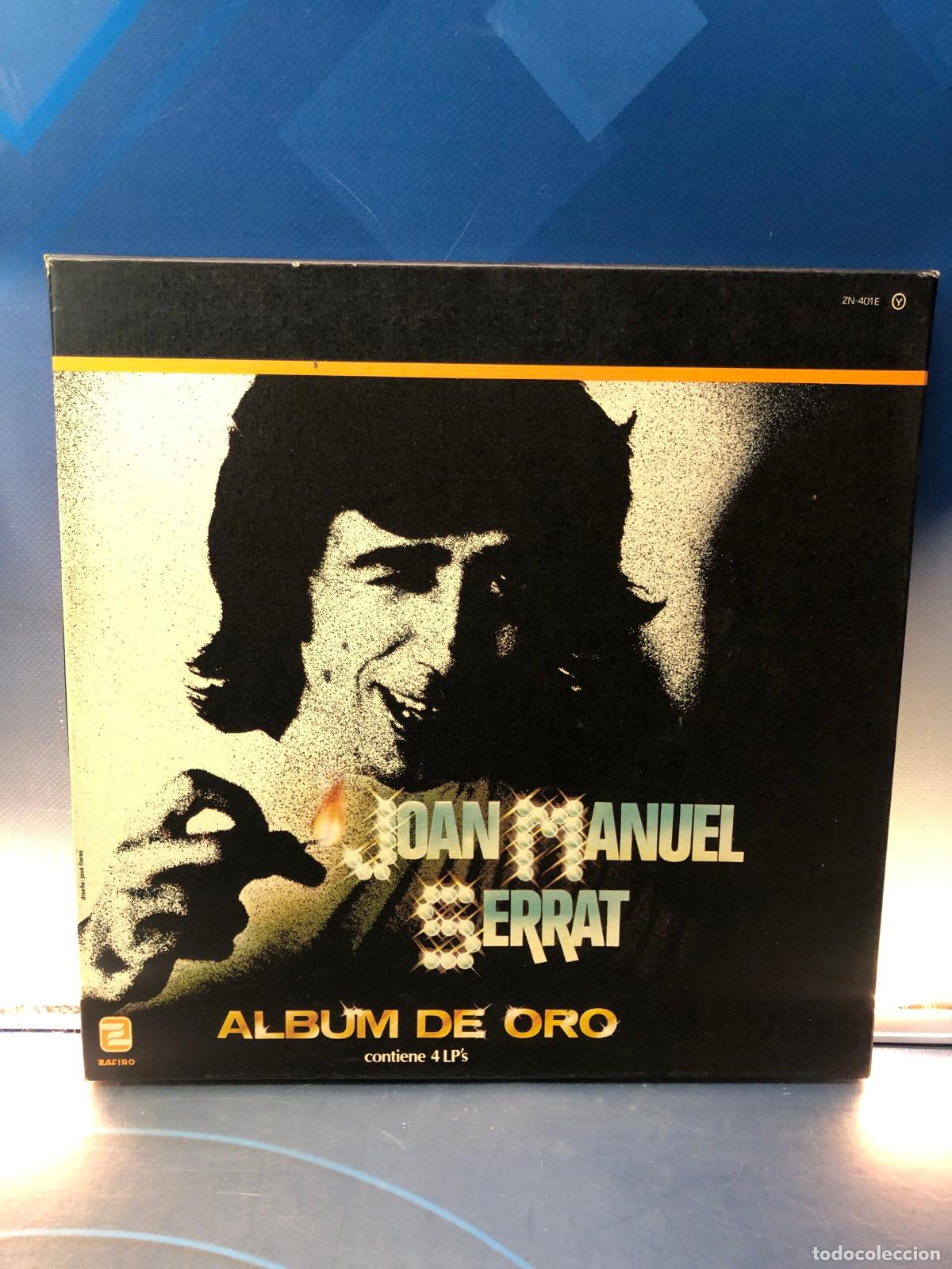 Discos de vinilo: Vinilo, Lp, Joan Manuel Serrat, Album De Oro, 1981