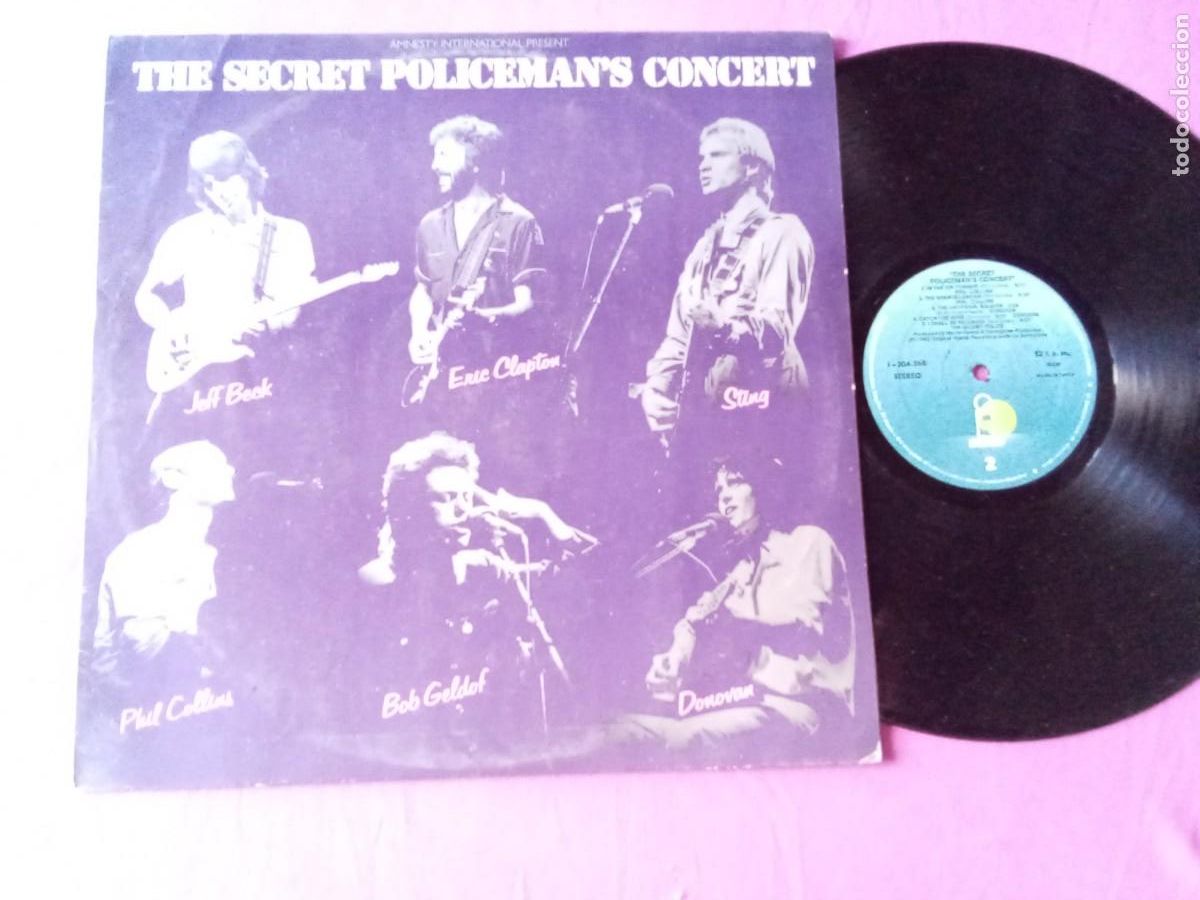 Dischi in vinile: THE SECRET POLICEMANS CONCERT LP 1982 L32 33