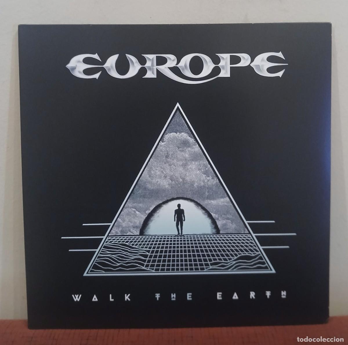 Discos de vinilo: VINILO WALK THE EARTH - PRECIOSO LP BLANCO COMO NUEVO DE EUROPE CON PORTADA GATEFOLD