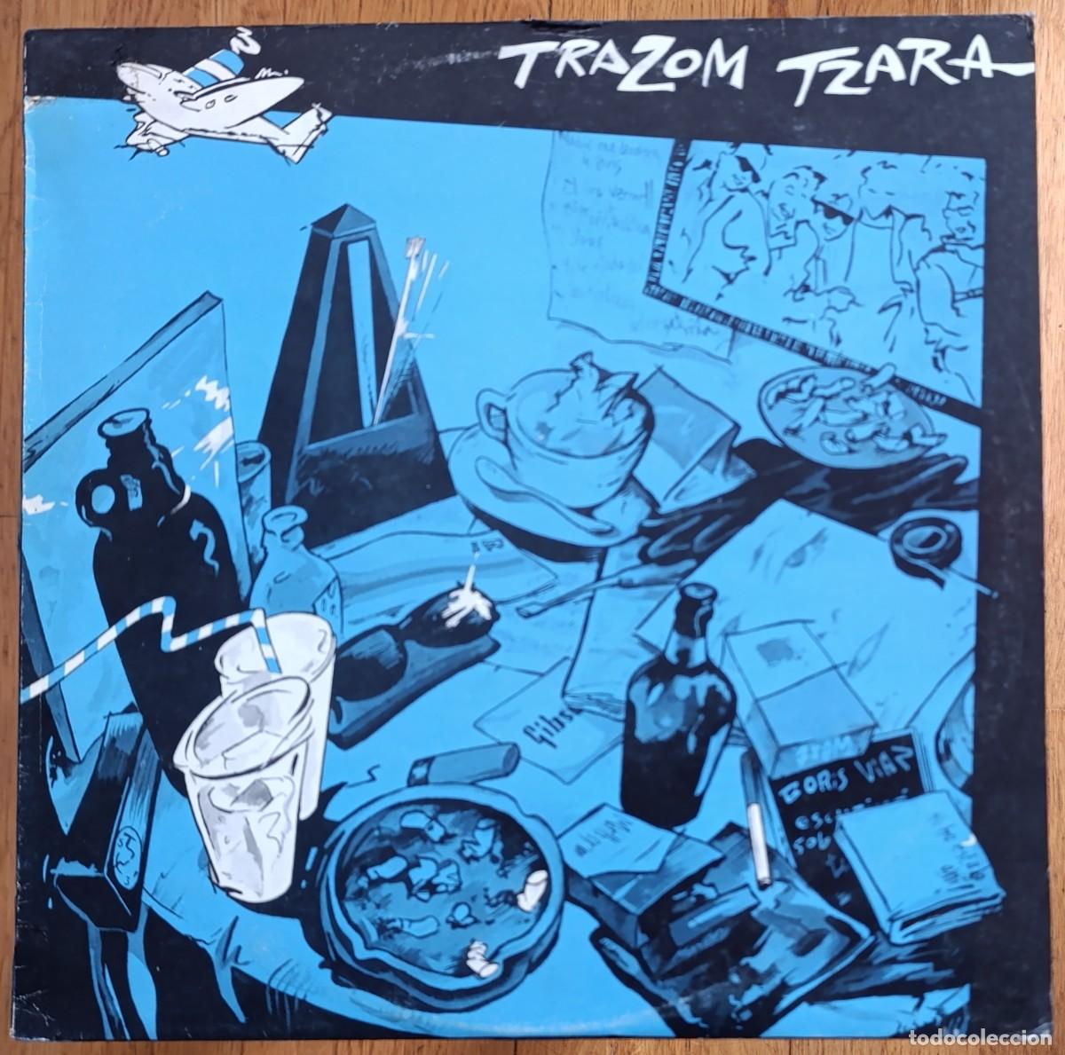 Discos de vinilo: TRAZOM TZARA &lrm;&ndash; TRAZOM TZARA MLP 1986 MALLORCA NEW WAVE
