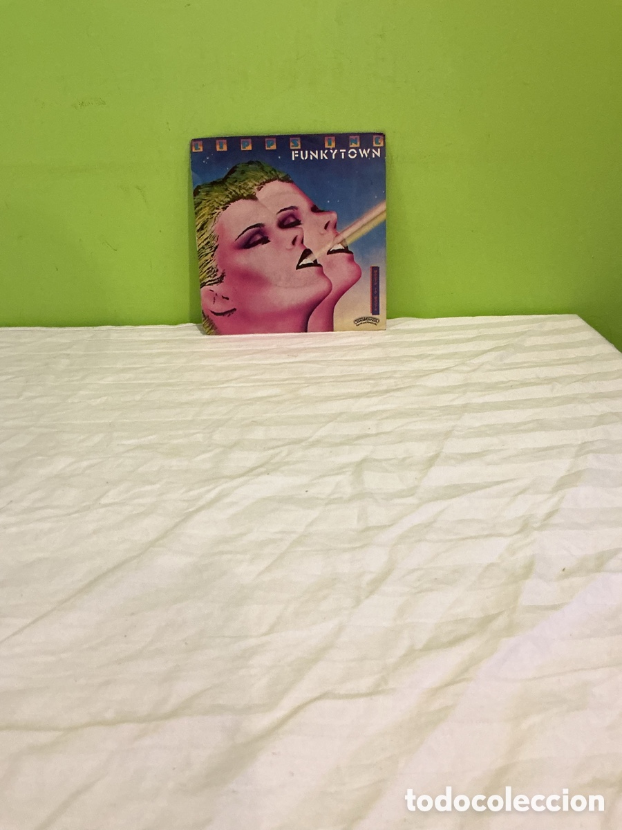 Discos de vinilo: LIPPS, INC. &ndash; FUNKYTOWN &ndash; SINGLE 1980 - Foto 5