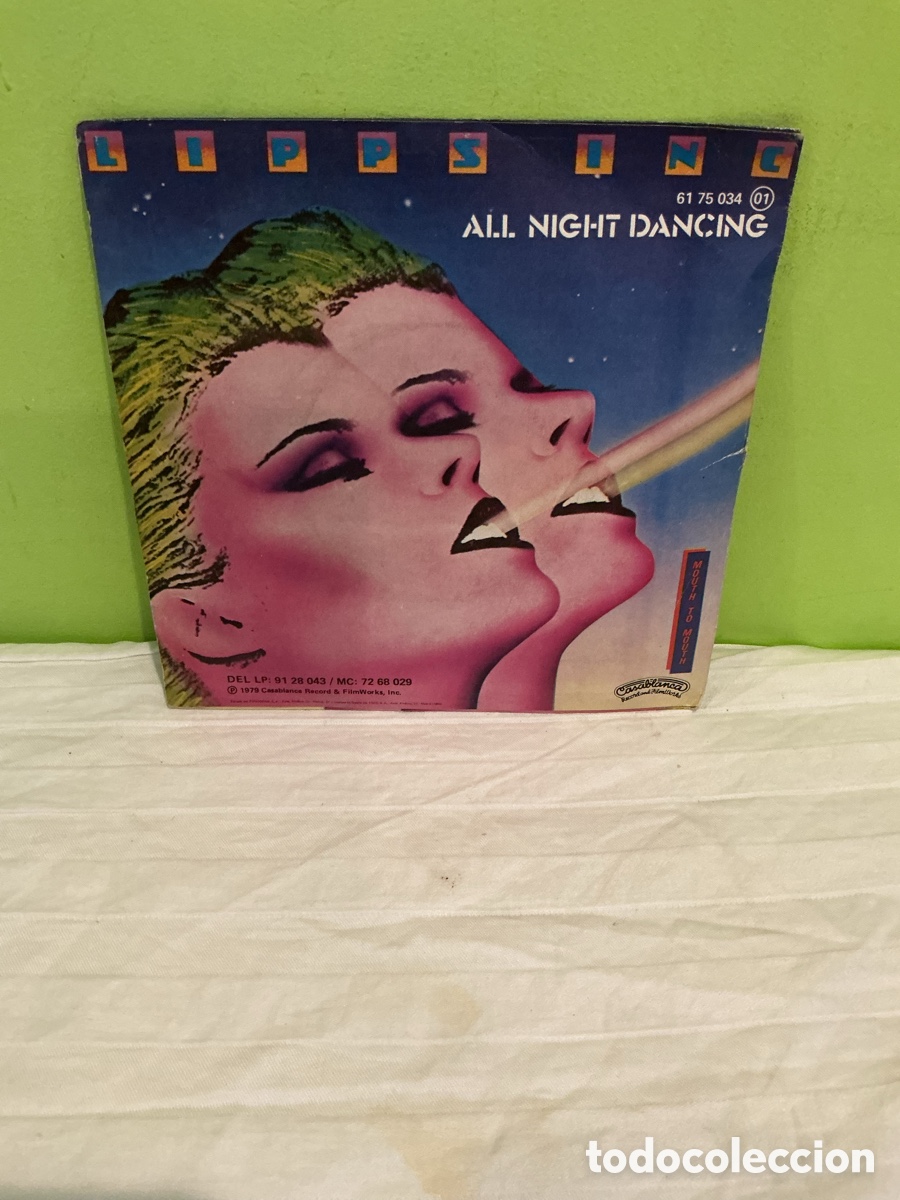 Discos de vinilo: LIPPS, INC. &ndash; FUNKYTOWN &ndash; SINGLE 1980 - Foto 6
