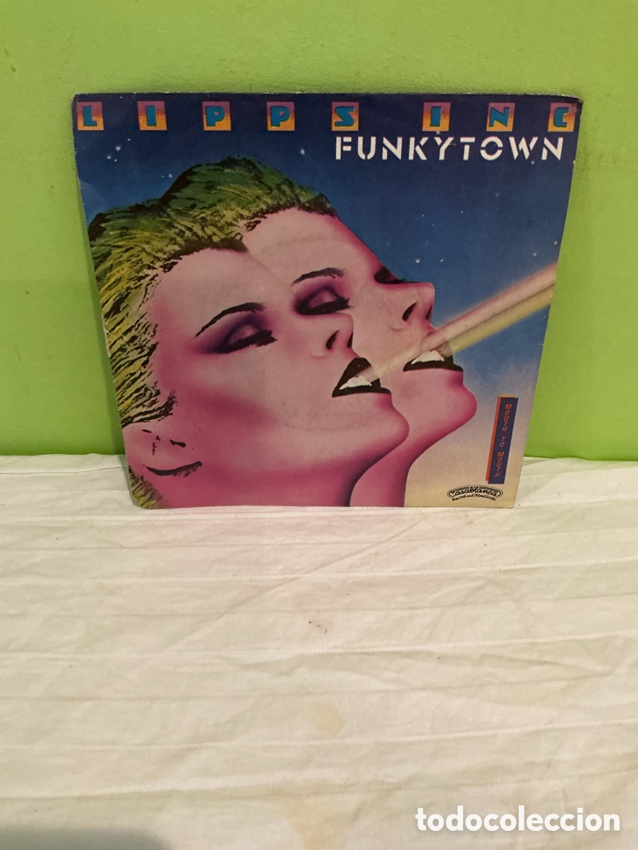 Discos de vinilo: LIPPS, INC. &ndash; FUNKYTOWN &ndash; SINGLE 1980