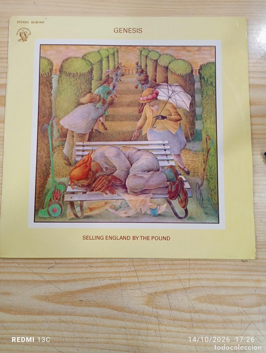 Discos de vinilo: Lp - Genesis &lrm;&ndash; Selling England By The Pound - Edicion Espa&ntilde;ola del 74