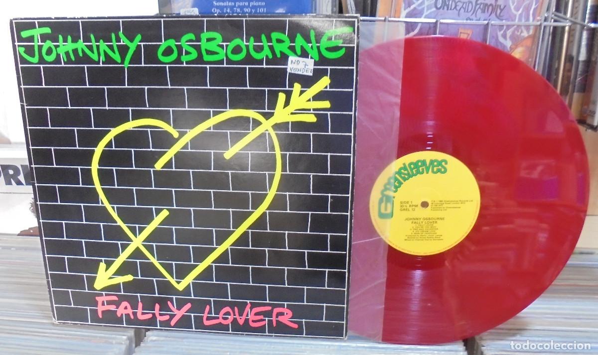 Discos de vinilo: Johnny Osbourne. Greensleeves records 1980 -- LP