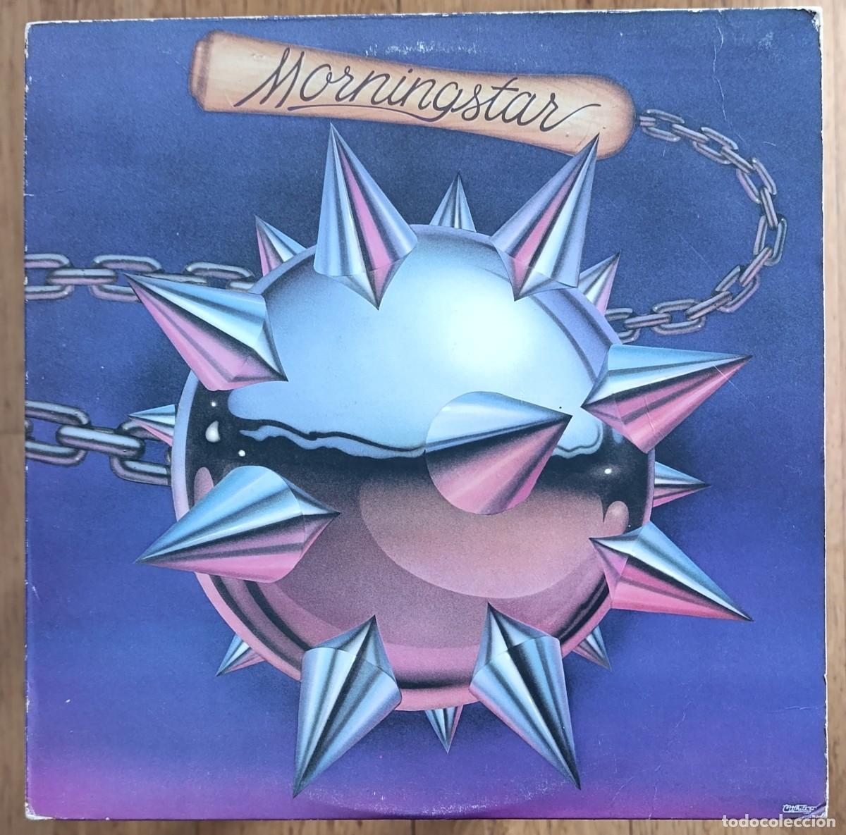 Discos de vinilo: MORNINGSTAR - MORNINGSTAR LP 1978 + ENCARTE EDICION USA PROMOCIONAL - HARD ROCK