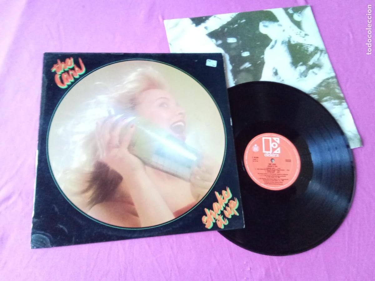 Dischi in vinile: THE CARS SHAKE IT UP LP 1981 L32 33