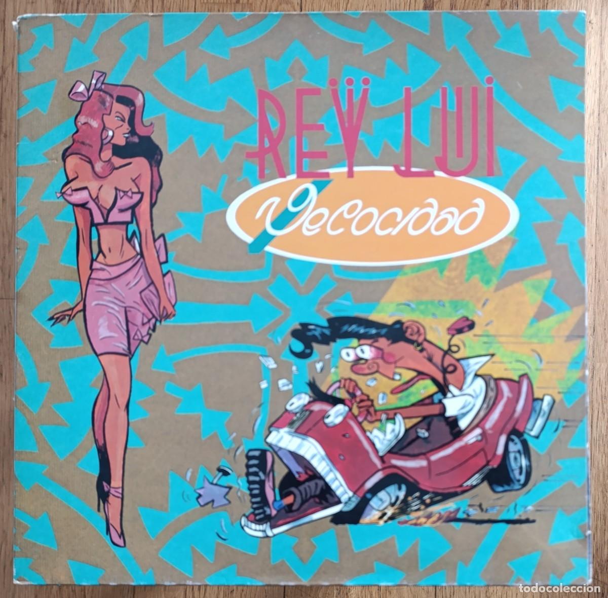 Discos de vinil: REY LUI &ndash; VELOCIDAD LP 1990 PORTADA GATEFOLD -ROCKABILLY