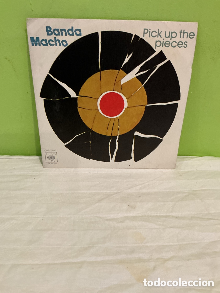 Discos de vinilo: BANDA MACHO &ndash; PICK UP THE PIECES &ndash; SINGLE 1975