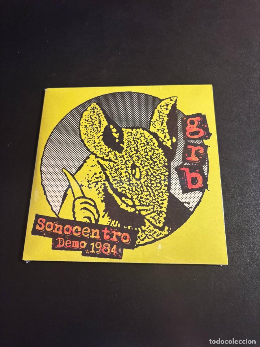 Discos de vinilo: GRB Sonocentro Demo 1984 Disco de vinilo EP single 7&rdquo; punk hardcore hxc