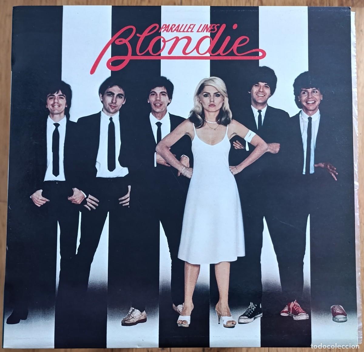 Discos de vinilo: BLONDIE &ndash; PARALLEL LINES LP EDICION ESPA&Ntilde;OLA CON ENCARTE - NEW WAVE