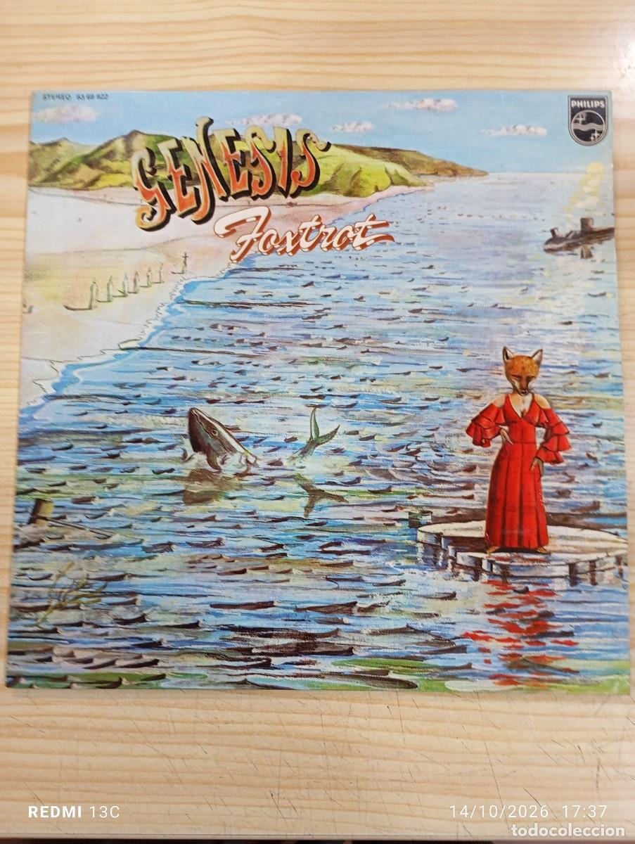 Discos de vinilo: Lp - Genesis &lrm;&ndash; Foxtrot - 1&ordf; Edicion Espa&ntilde;ola del 73
