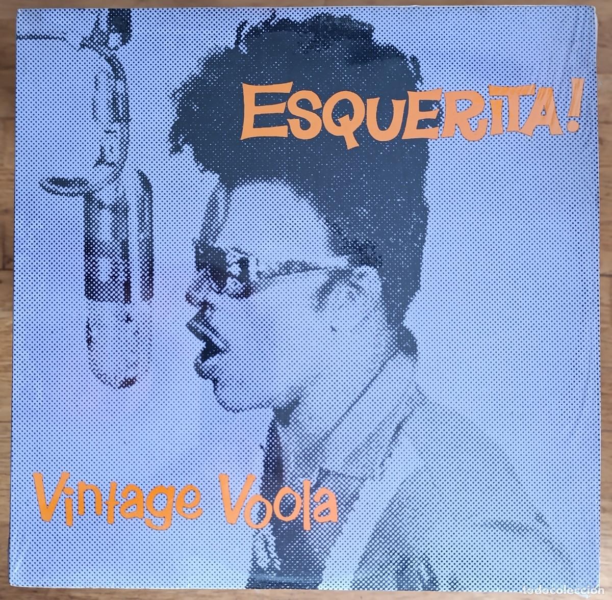 Discos de vinilo: ESQUERITA &ndash; VINTAGE VOOLA LP 1987 NORTON RECORDS R&B ROCKABILLY