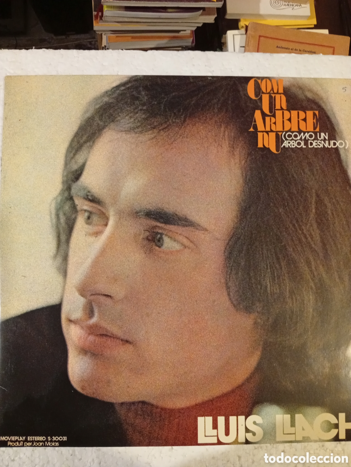 Discos de vinilo: 1 LP LLUIS LLACH COM UN ARBRE NU MOVIEPLAY 1972