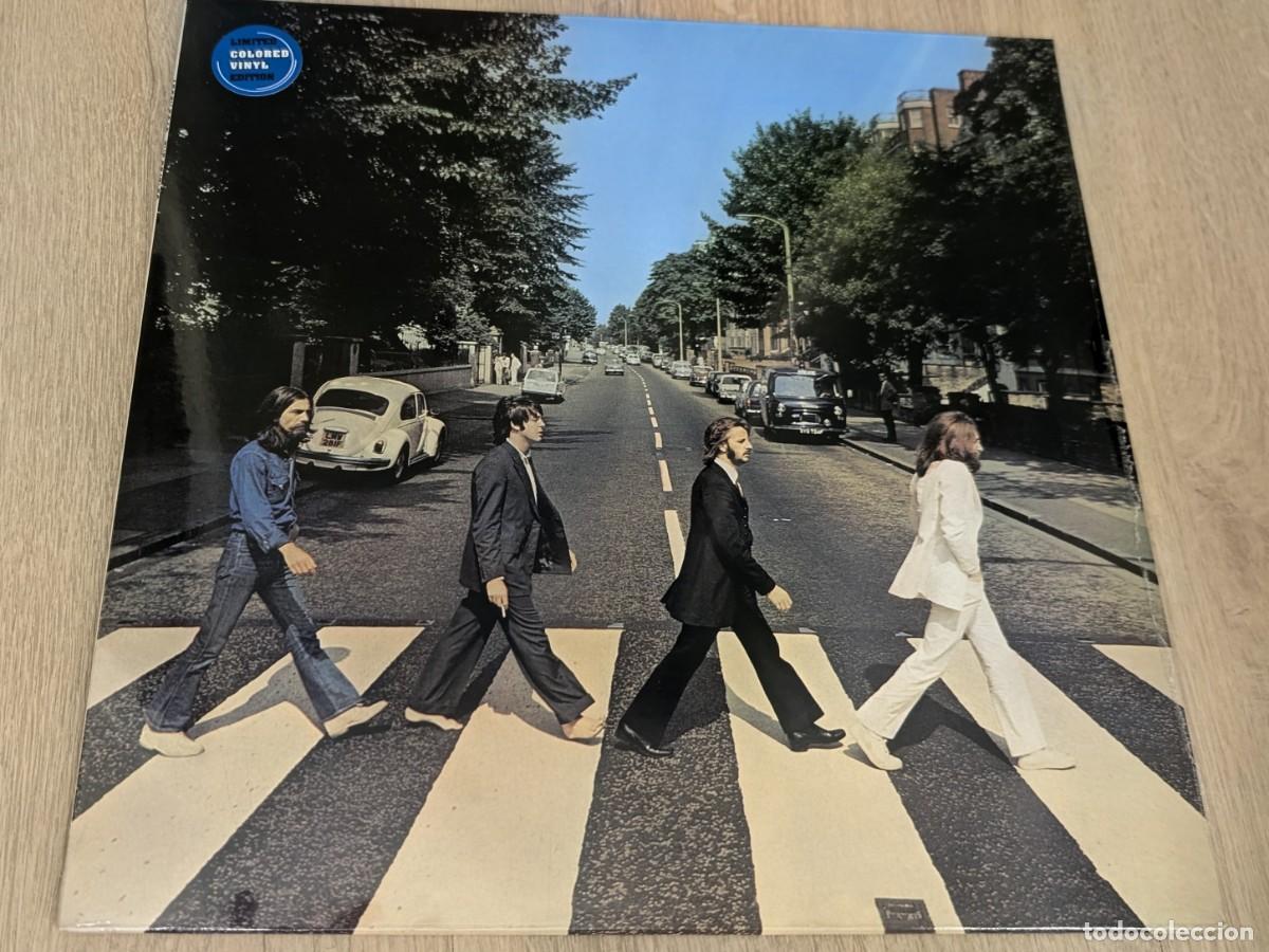 Vinyl records: THE BEATLES - ABBEY ROAD N ..LP - EDICION GERMANY DE APPLE - NUEVA EDICION LIMITADA VINILO DE COLOR