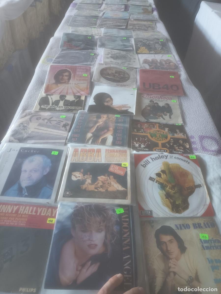 Discos de vinilo: COLECCION DE 45 SINGLES BUSCADOS