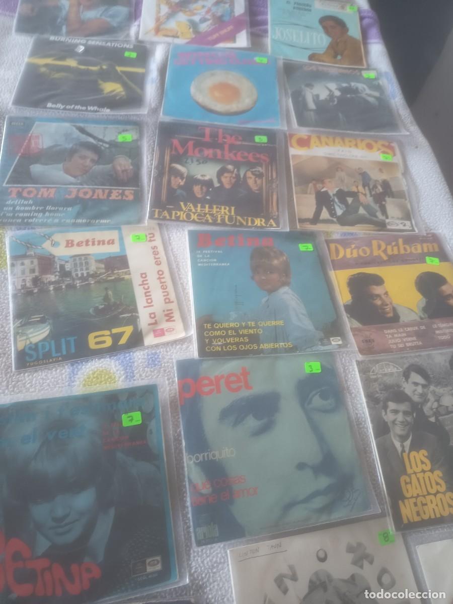 Discos de vinilo: COLECCION DE 45 SINGLES BUSCADOS - Foto 3