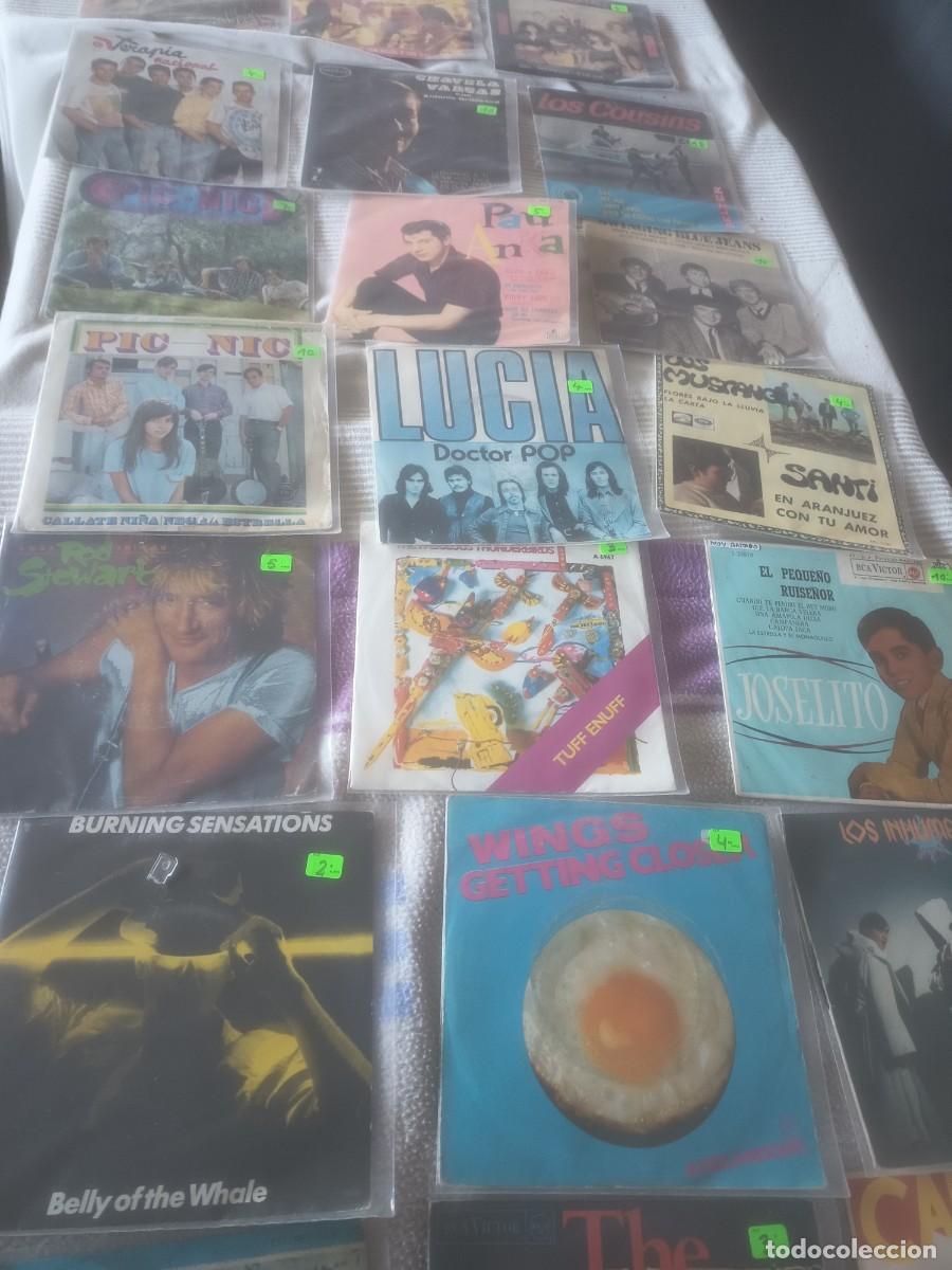 Discos de vinilo: COLECCION DE 45 SINGLES BUSCADOS - Foto 4