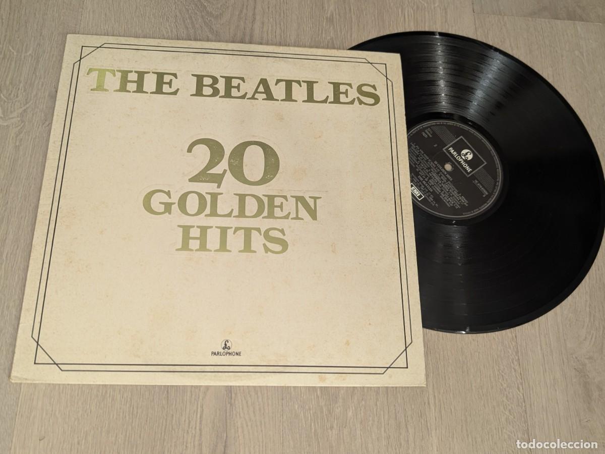 Vinyl-Schallplatten: THE BEATLES - 20 GOLDEN HITS ..LP DE EMI-PARLOPHONE - EDICION EUROPA - MUY RARO